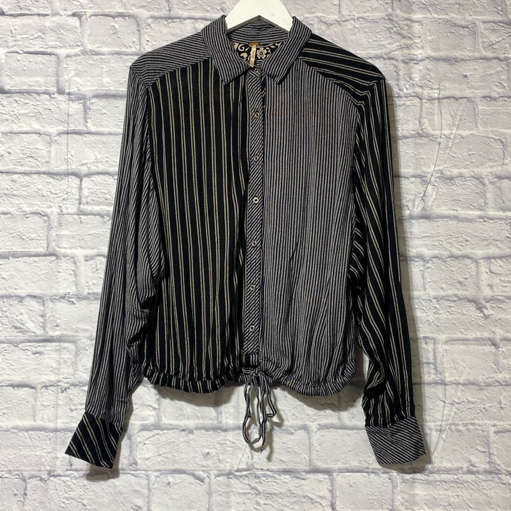 Free people button down